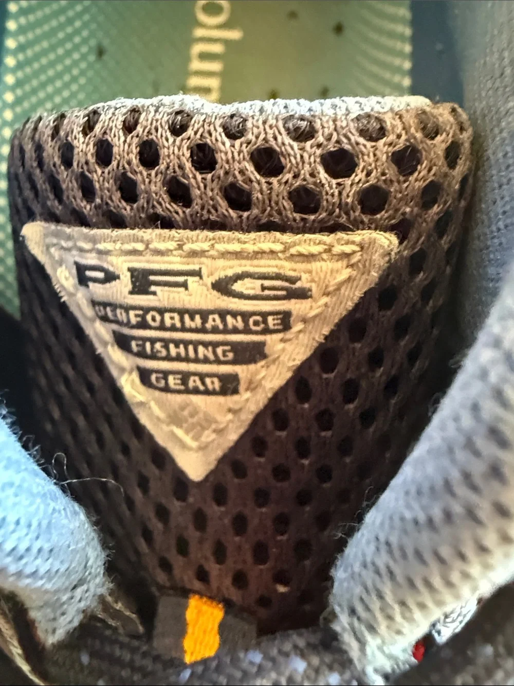 Columbia PFG Men's Navy and Light Blue Boat Shoes